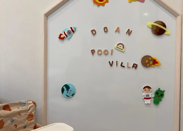 酒店 Doan Pool & Kids 釜山